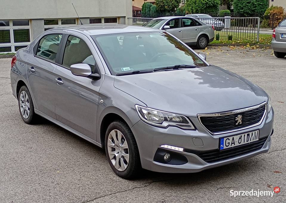 Peugeot 301 Salon Polska 58000 przebiegu Tychy