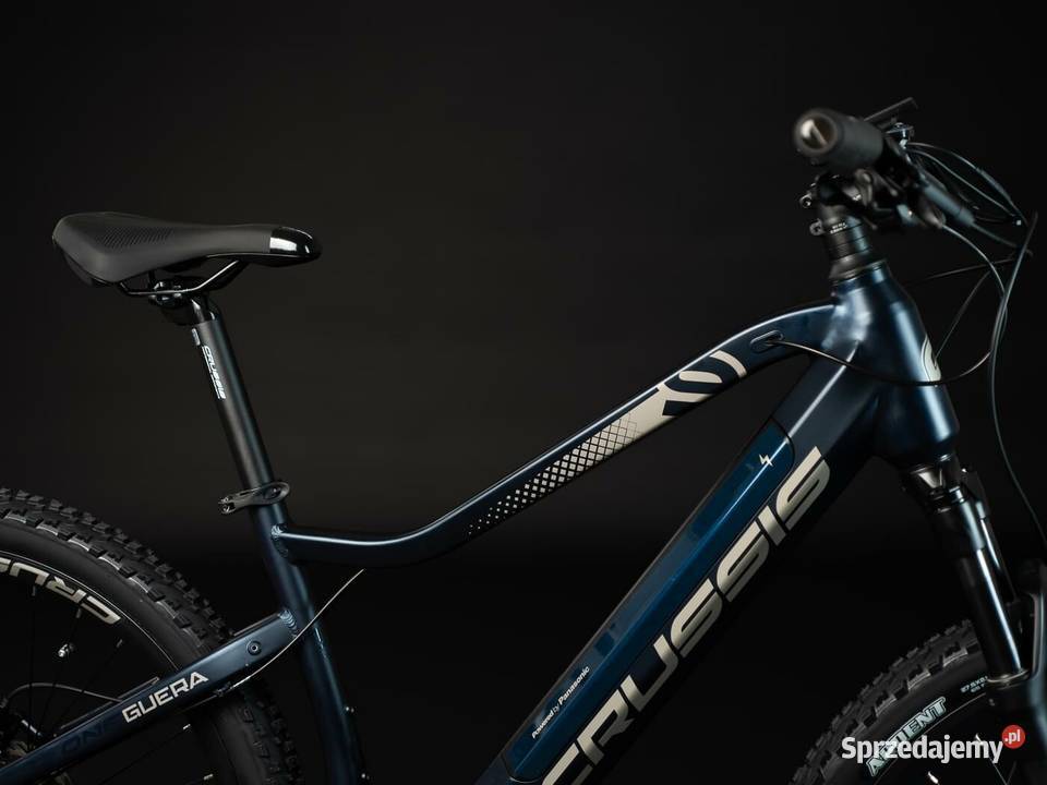 Rower elektryczny CRUSSIS ONEGuera M510 98M rama