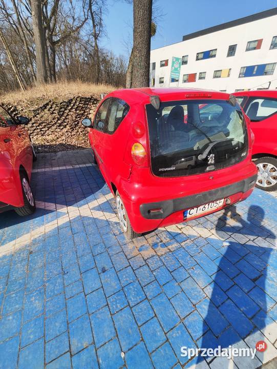 Peugeot 107 10i 2010r kujawsko-pomorskie sprzedam