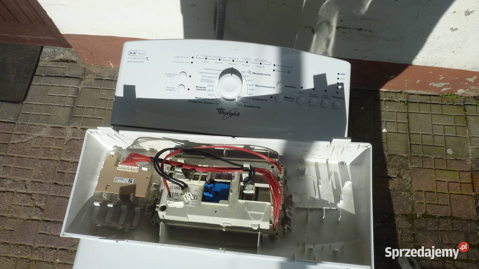 Pralka Whirlpool AWE 6516 P kompletna stan łódzkie Łódź