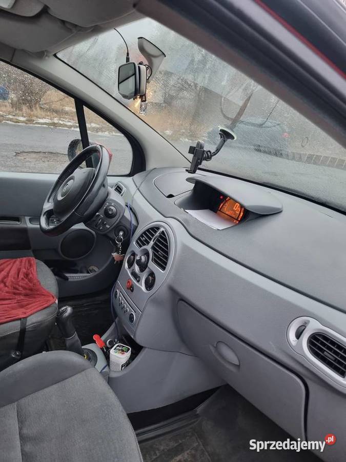 Renault Grand Modus z gazem Modus Katowice sprzedam