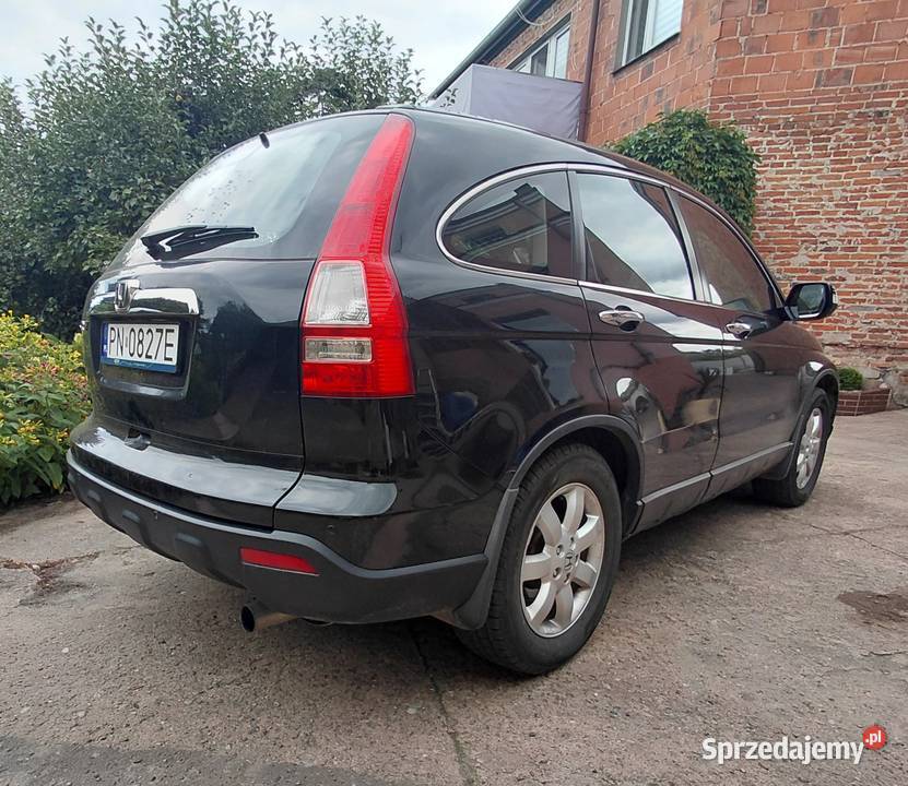 Honda Crv 20 LPG czarny Konin