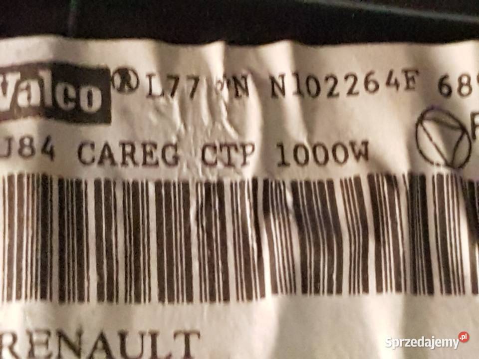 RENAULT SCENIC II NAGRZEWNICA KLIMATYZACJA osobowe Turkowice