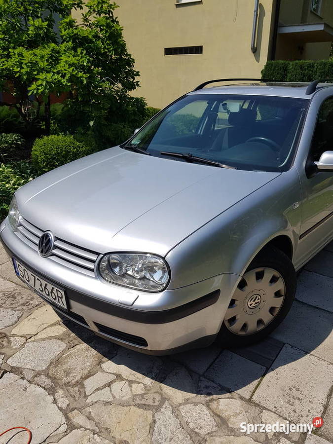 VW GOLF IV Combi klimatronik stan Golf Golf Dąbrowa Górnicza