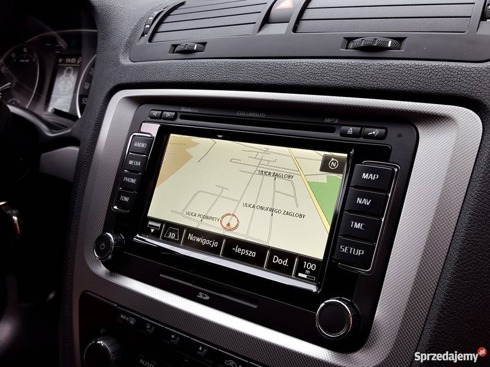 Polskie Menu Lektor Mapa VW RNS 510 v14 2017 Pozostałe podkarpackie Dębica usługa