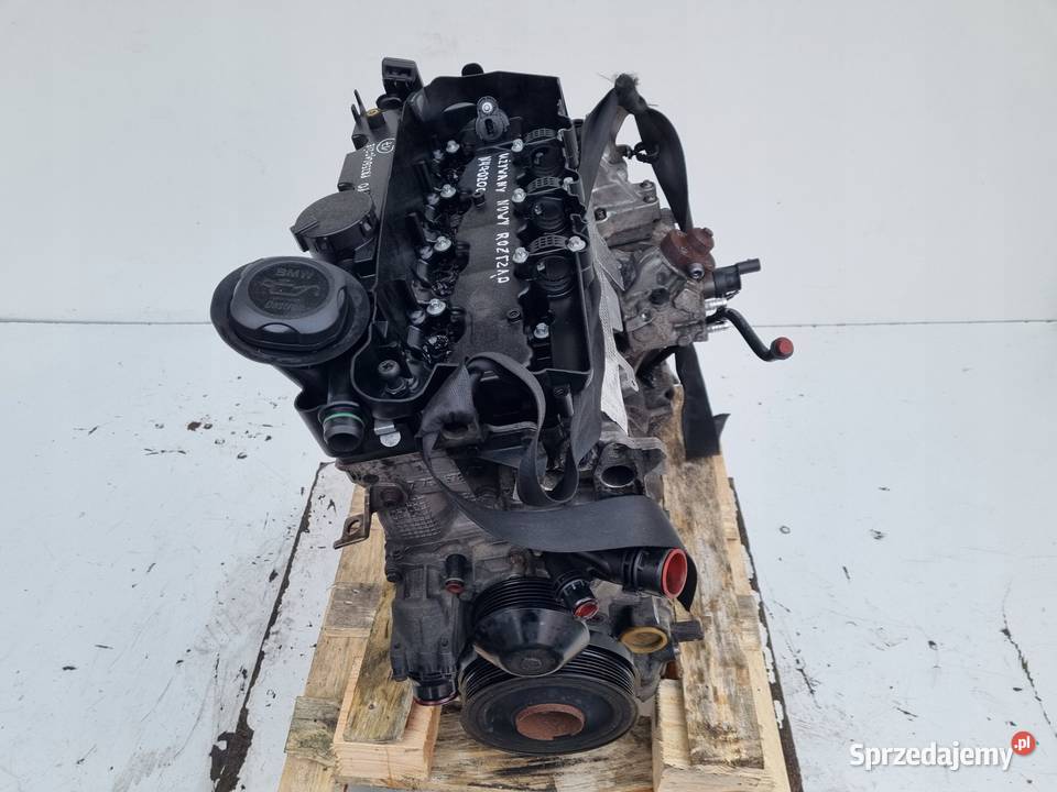 SILNIK REGENERACJI BMW X3 E83 20 D DIESEL nowy Rudka sprzedam
