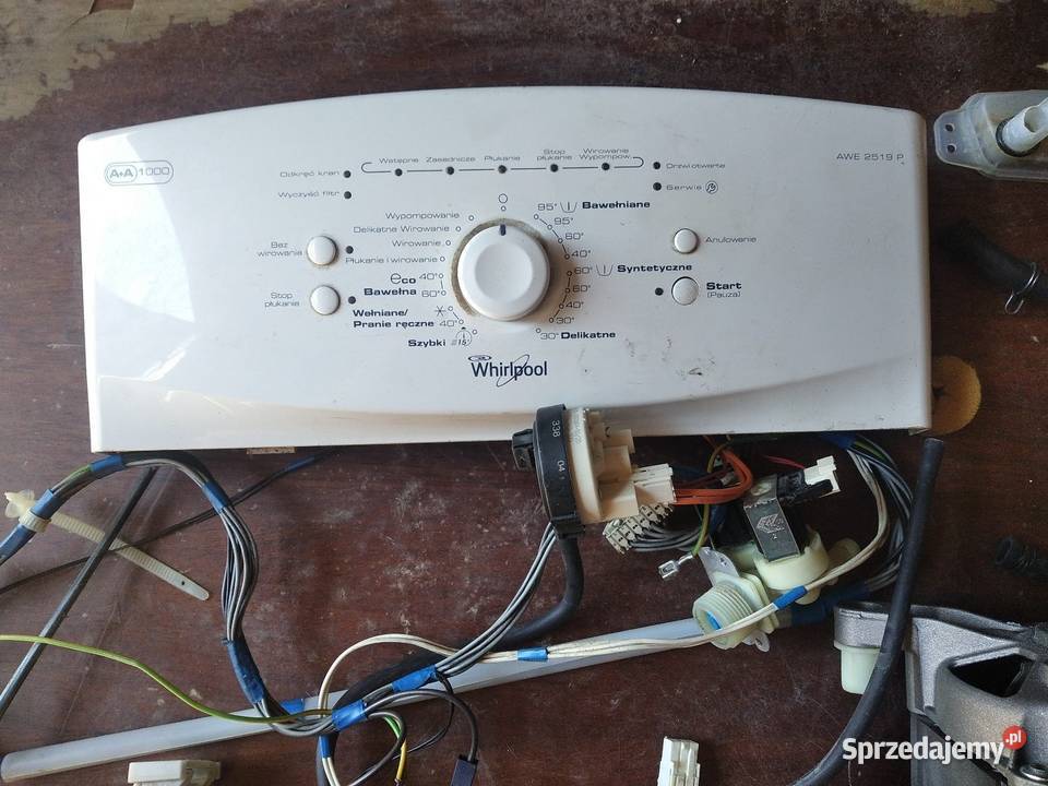 Części do pralki Whirlpool AWE 2519P Części i Akcesoria Lublin