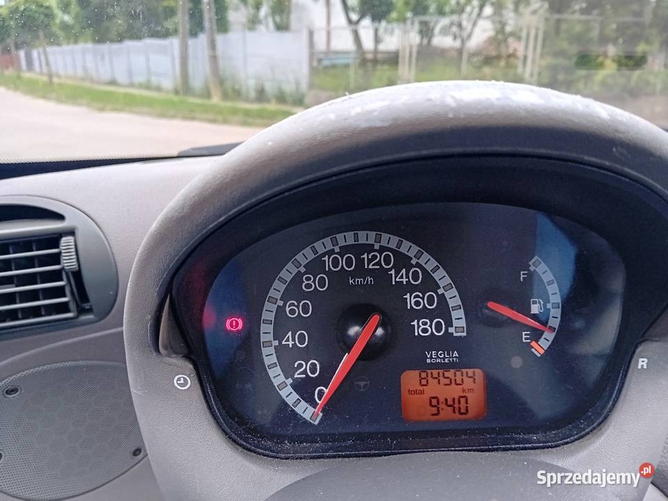 Fiat Seicento 11 54 Przebieg 84 Raciąż