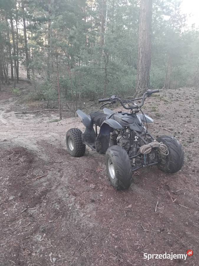 Loncin 125 quad Małkinia Górna