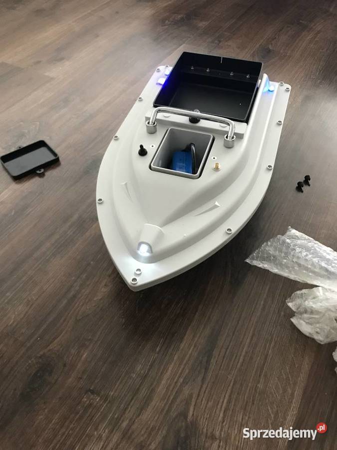 Łódź zanetowa z GPS Sport i Wypoczynek Opatów
