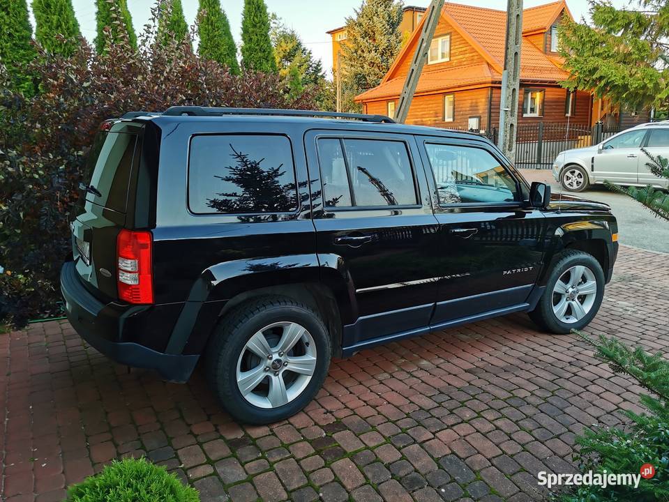 JEEP PATRIOT 20 Latitude zadbany mały przebieg automatyczna Białystok