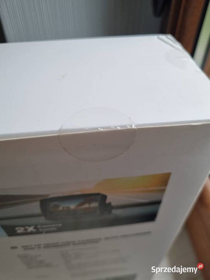 Kamera cofania z wideorejestratorem Vordon Sokolniki-Las