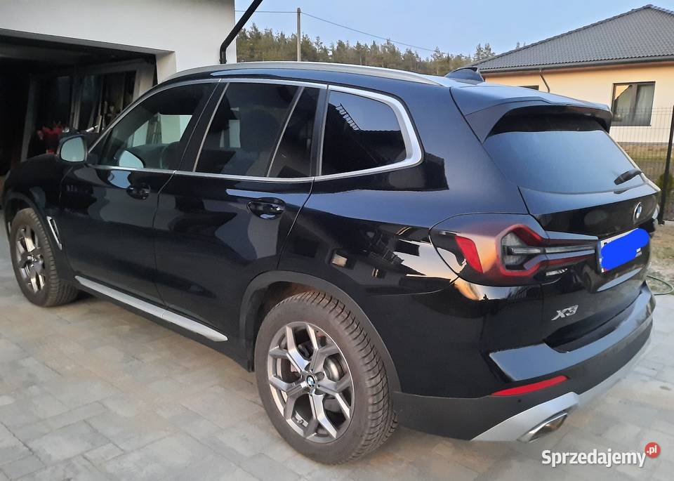 BMW X3 G01 2023 Białystok sprzedam