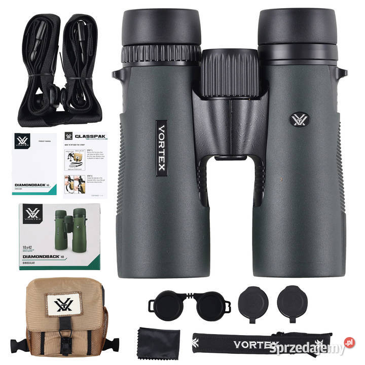 Lornetka Vortex Diamondback HD 10x42 Sporty strzeleckie i myślistwo mazowieckie Warszawa