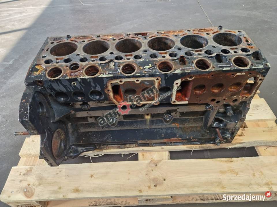 Blok silnika DeutzFahr Agrotron 105 106 110 Byków sprzedam