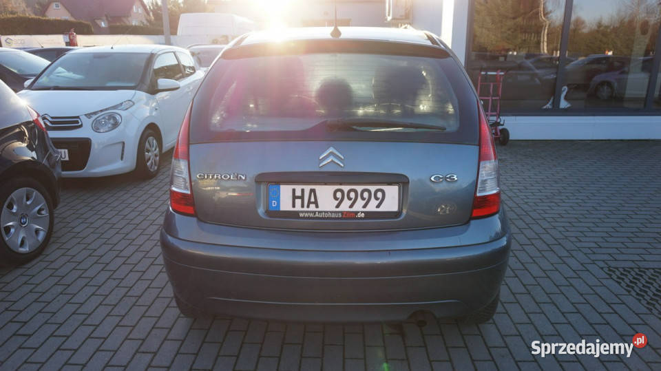 Citroen C3 z Niemiec Gwarancja II 20082016 C3 lubuskie Zielona Góra