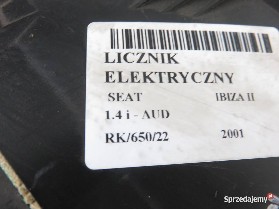 LICZNIK SEAT IBIZA II 14 MPI W06K0920821C sprzedam