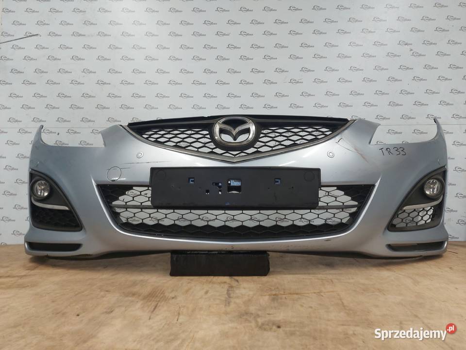 MAZDA 6 10r zderzak przód Kielce