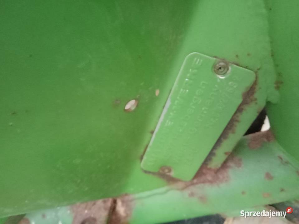 Rozsiewacz AMAZONE ZU 1001 sprzedam