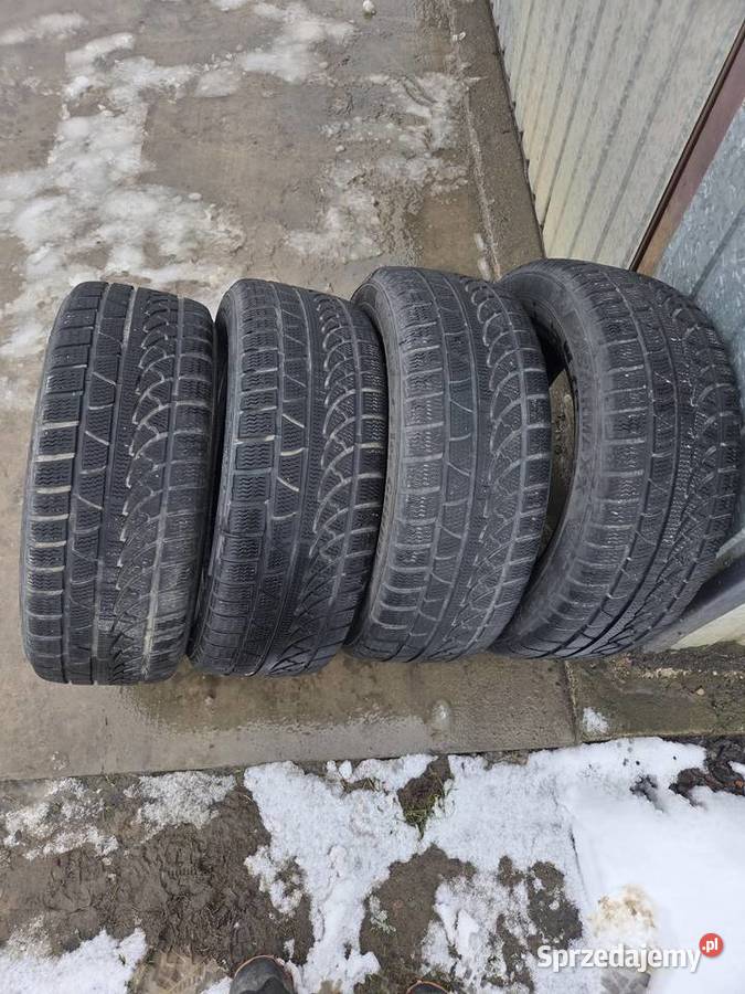 Okazja 4 opony zimowe 20555 R16 SUMAXX bieżnik Wadowice