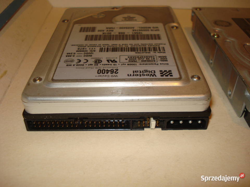 Segate ST3144A Quantum Pro Drive LPS WD AC26400 Gdynia