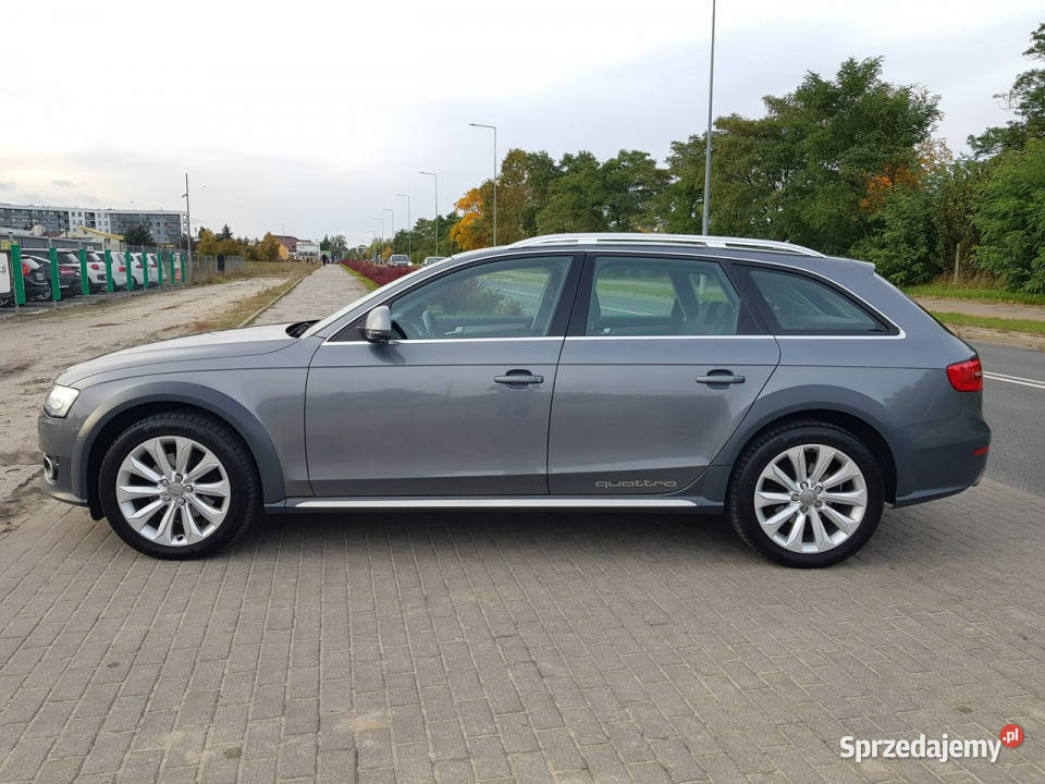 Audi A4 Allroad 20 TDI Allroad Quattro Automat relingi dachowe kujawsko-pomorskie Włocławek