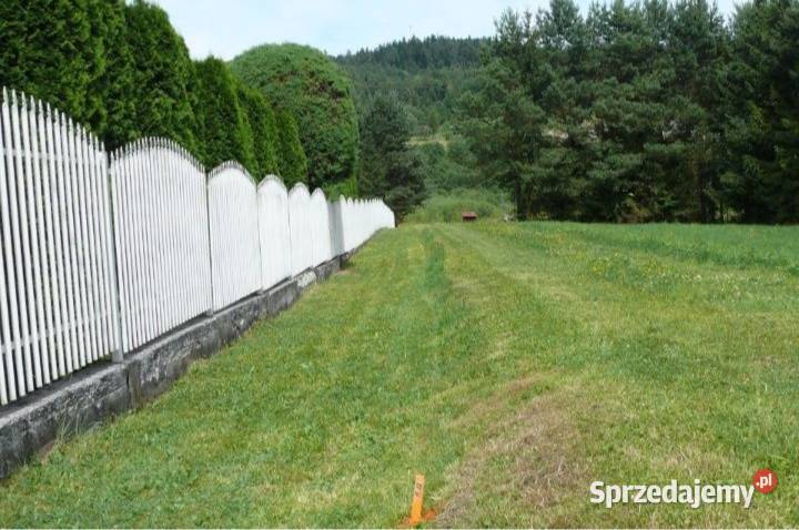 Sprzedam działkę budowlaną uzbrojoną 12ar prąd Florynka sprzedam