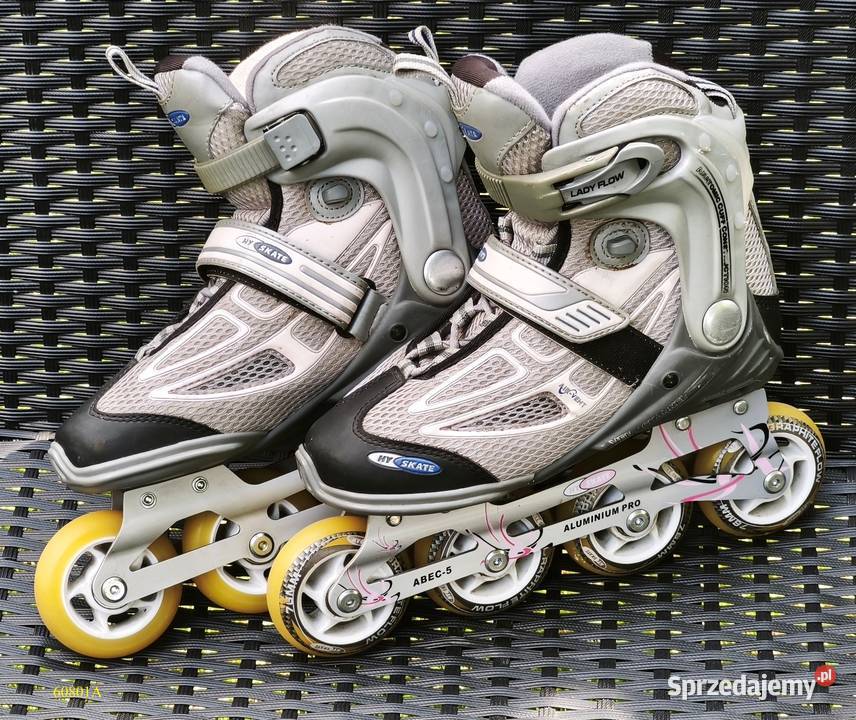 Rolki Hy Skate rozmiar 370 wkładki 240 ABEC 5 Piotrków Trybunalski