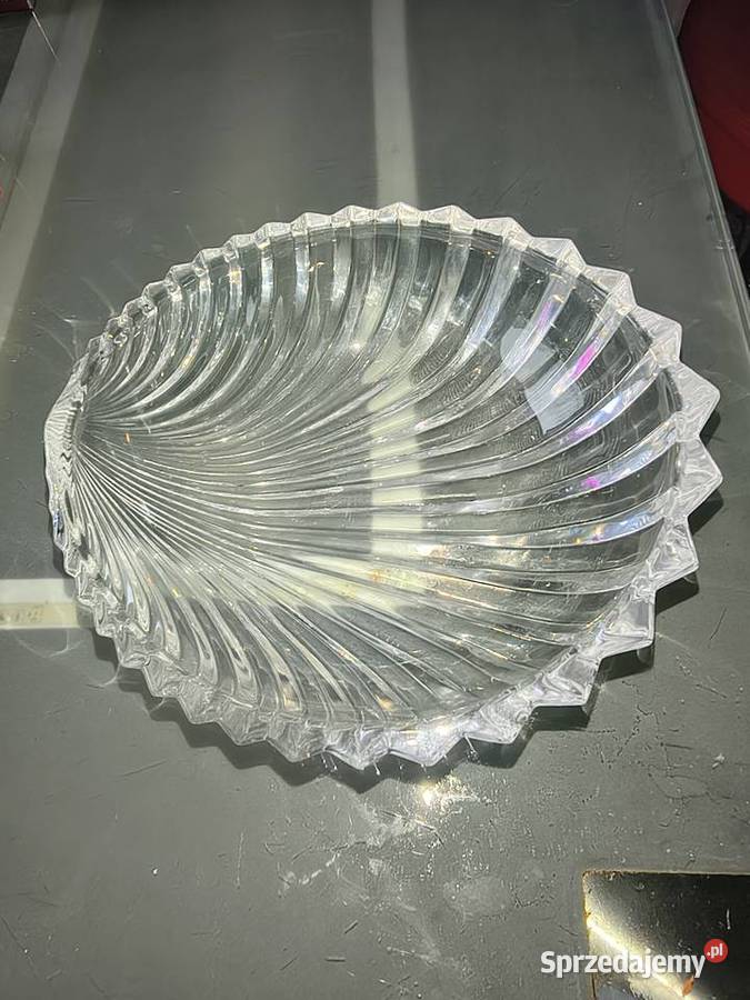 Kryształ frezowany wysokoołowiowy Antyki Suwałki