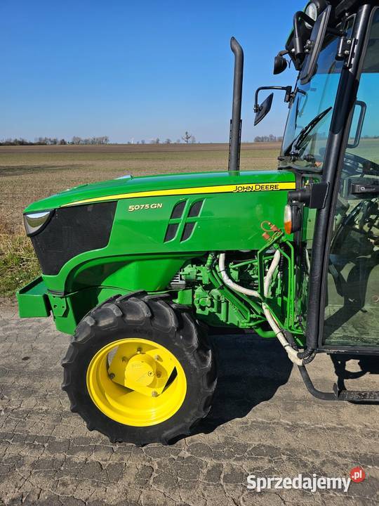 JOHN DEERE 5075GN 2017r Wilkowo