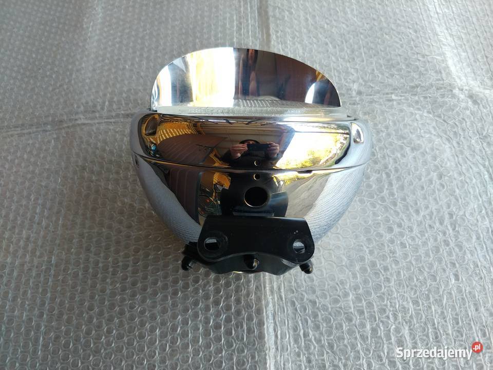 Reflektor lampa przód Yamaha XVS 1100 Drag star Reflektory i halogeny lubelskie Zamość