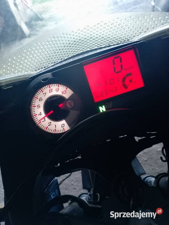 Kymco quannon 125 sprzedam