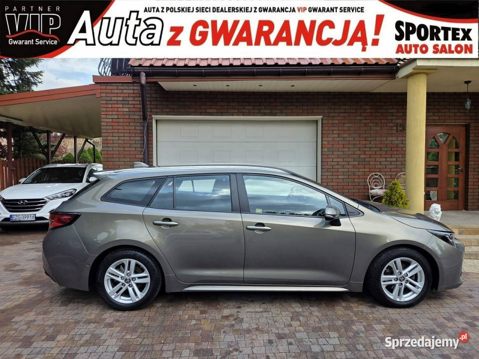 Toyota Corolla 18 122 Hybrid COMFORTTECHNAVI łódzkie