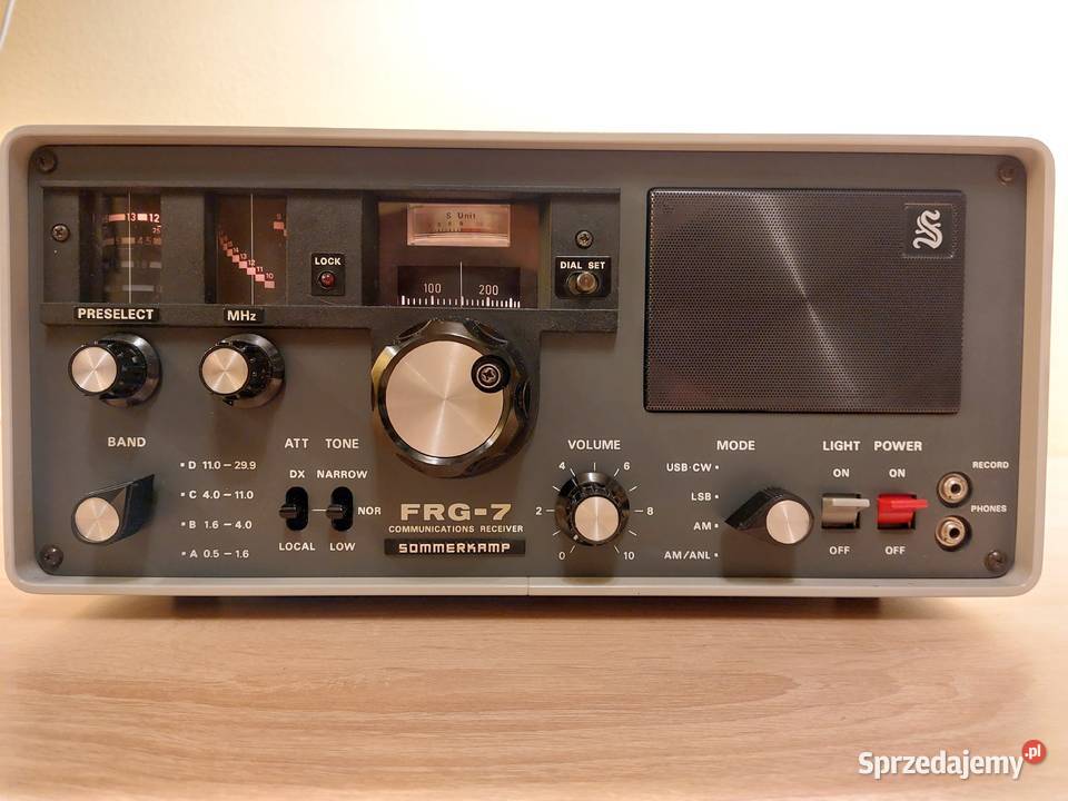 YAESU FRG7 Radio Globalne JAPAN