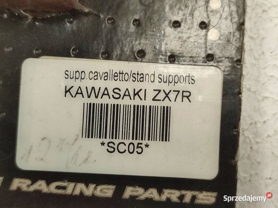 MOCOWANIE ROLKI STOJAKA MOTOCYKL M12x125