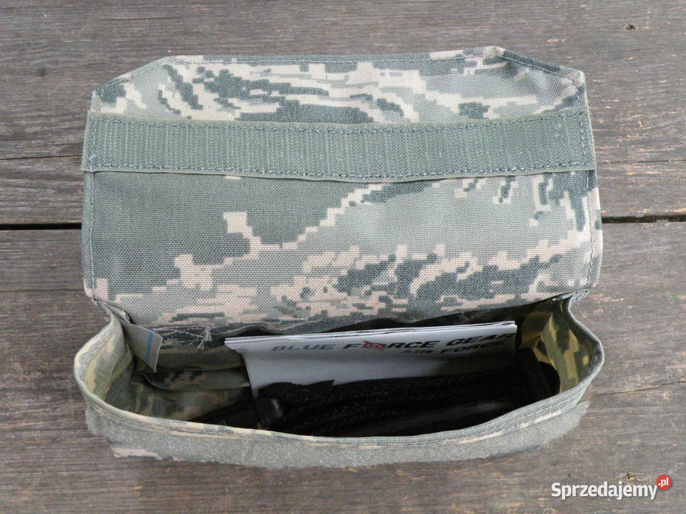 Buttstock pouch USAF tiger stripes molle II dolnośląskie Wrocław