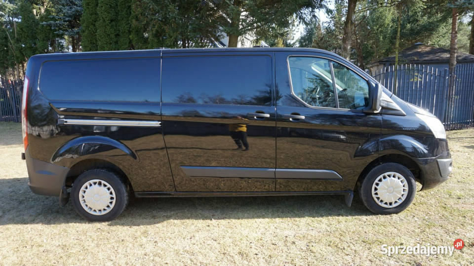 Ford Transit Custom super stan Gwarancja 2/3 lubuskie Zielona Góra