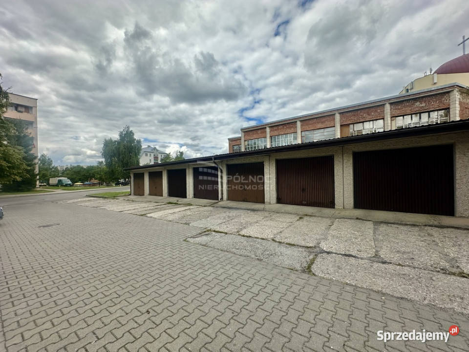Garaż murowany Połanieckiej w Chełmie Chełm sprzedam