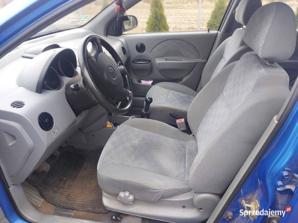 Sprzedam Daweoo Kalos Poddębice sprzedam