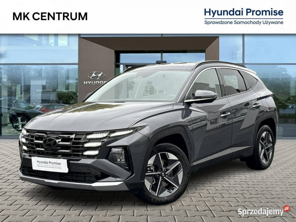 Hyundai Tucson 16TGDI HEV 215 6AT Executive czujnik zmierzchu Piotrków Trybunalski
