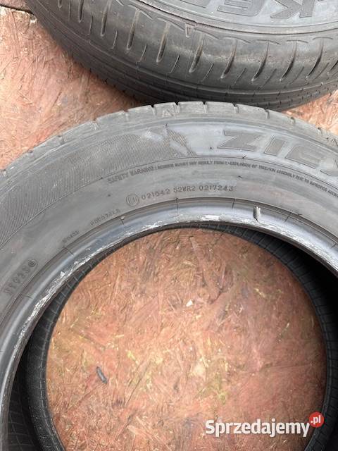 Opona Falken Ziex 20565 R16 lato 4 1 właściciela 65 mazowieckie sprzedam