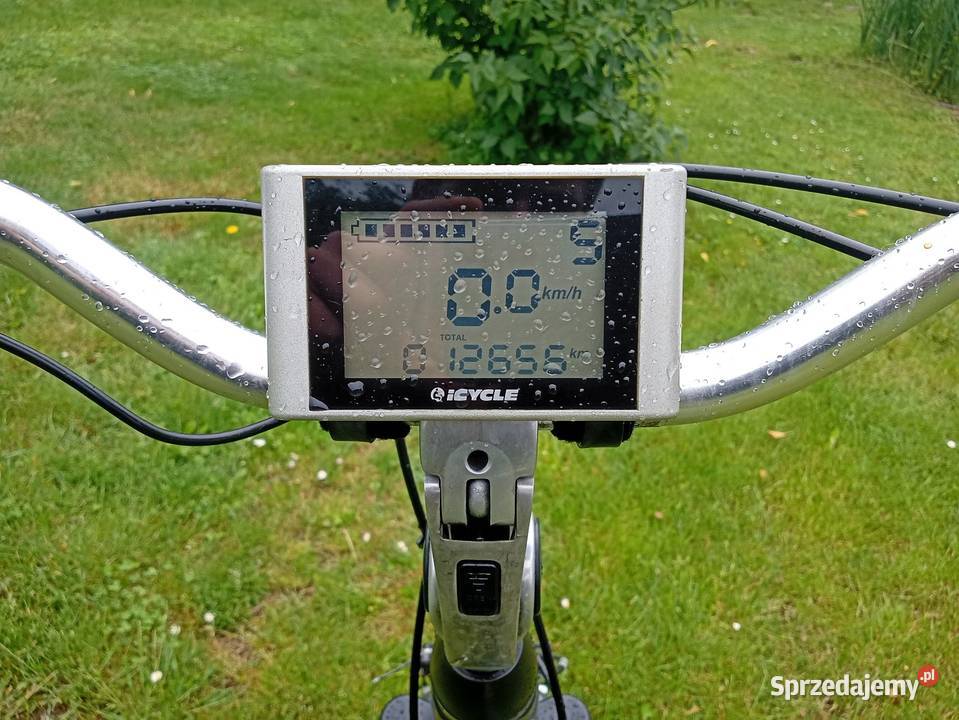 Rower elektryczny damka icycle 36v48v 250w koła Czeladź