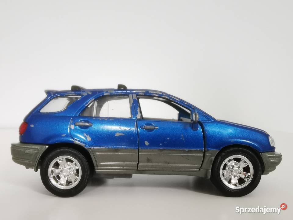 Tins Toys Autko Model Lexus RX300 skala 138 Rzeszów