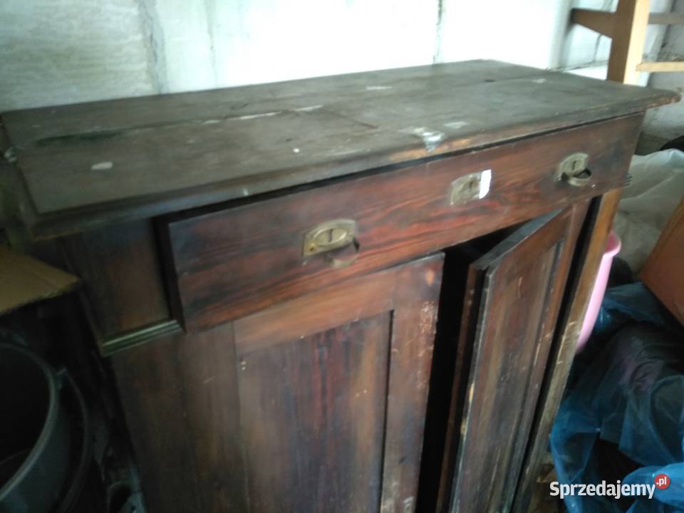 Antyki Bieliźniarka Meble Wągrowiec