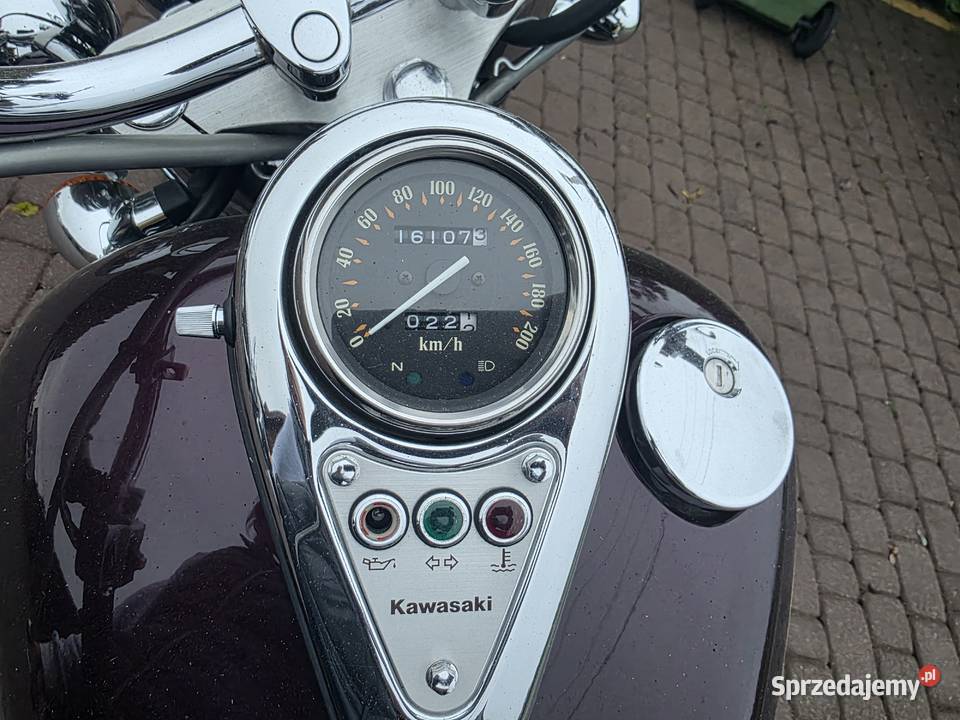 Kawasaki VN 800 Motocykle, skutery, quady