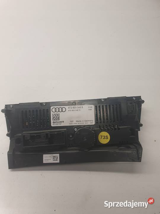 PANEL KLIMATRONIK AUDI A4 A5 Q5 8T2820043S UK Przystajń