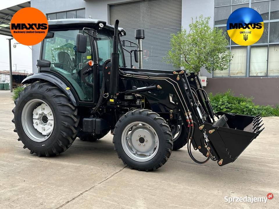 2026 NOWY MAXUS 90 4x4 TUR ładowacz czołowy Łódź