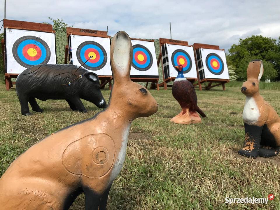 Cel łuczniczy mata 3D zwierze tarcza do łuku