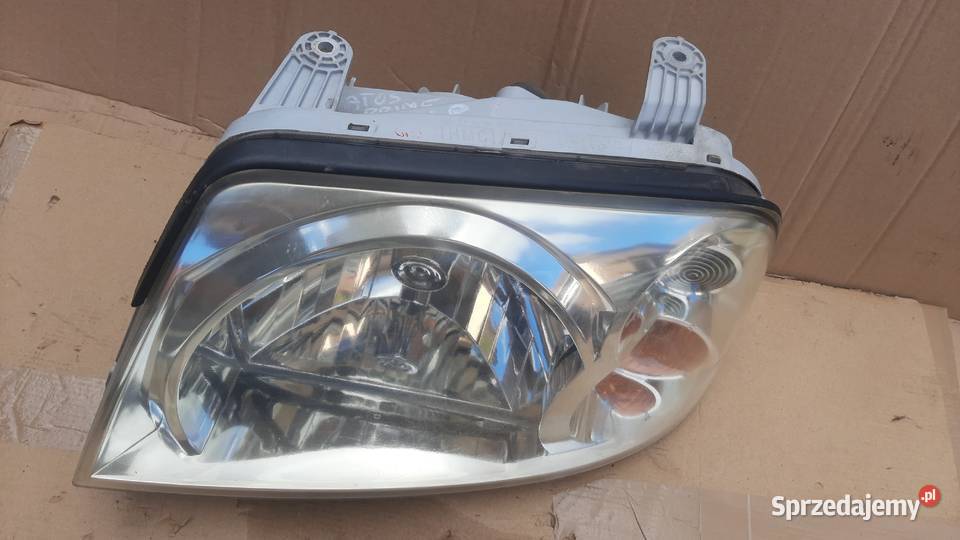 lampa lewa przednia lewy przód HYUNDAI ATOS osobowe Dębno