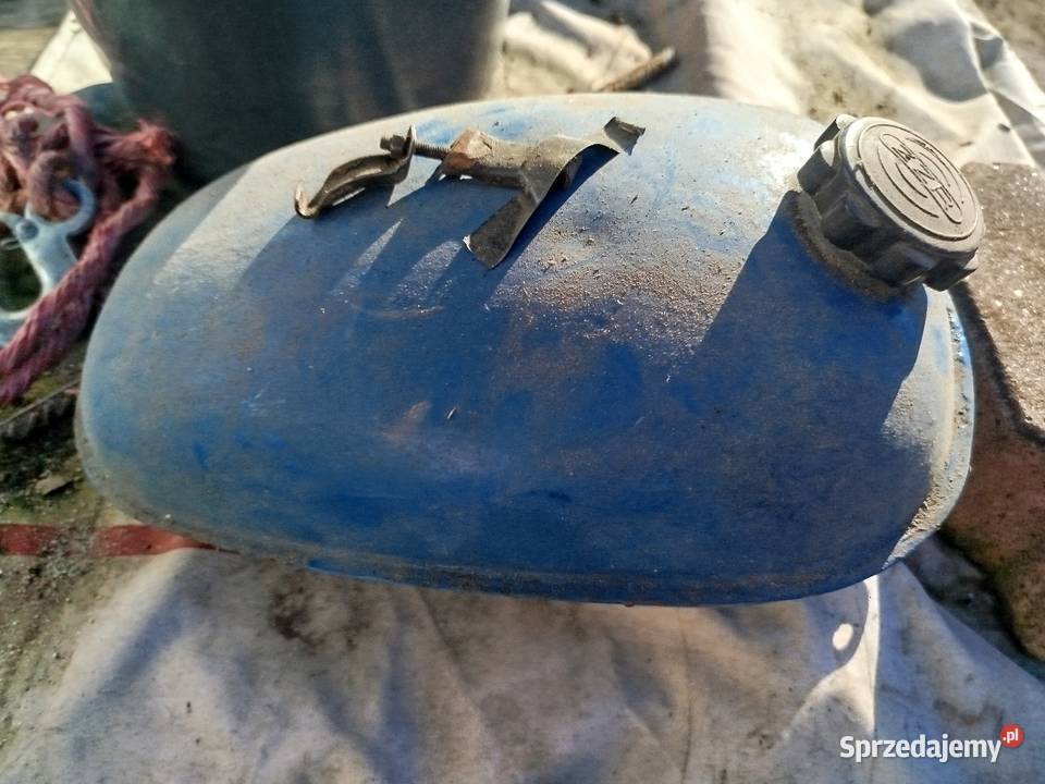 Zbiornik paliwa bak Romet Komar Części i akcesoria motocyklowe Poznań